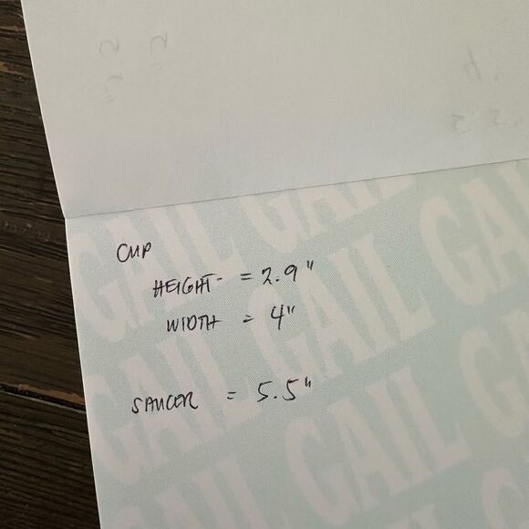 Johnson Brothers Chelsea Rose Blue White Demitasse Cup & Flat Saucer 1 pair - Picture 8 of 8